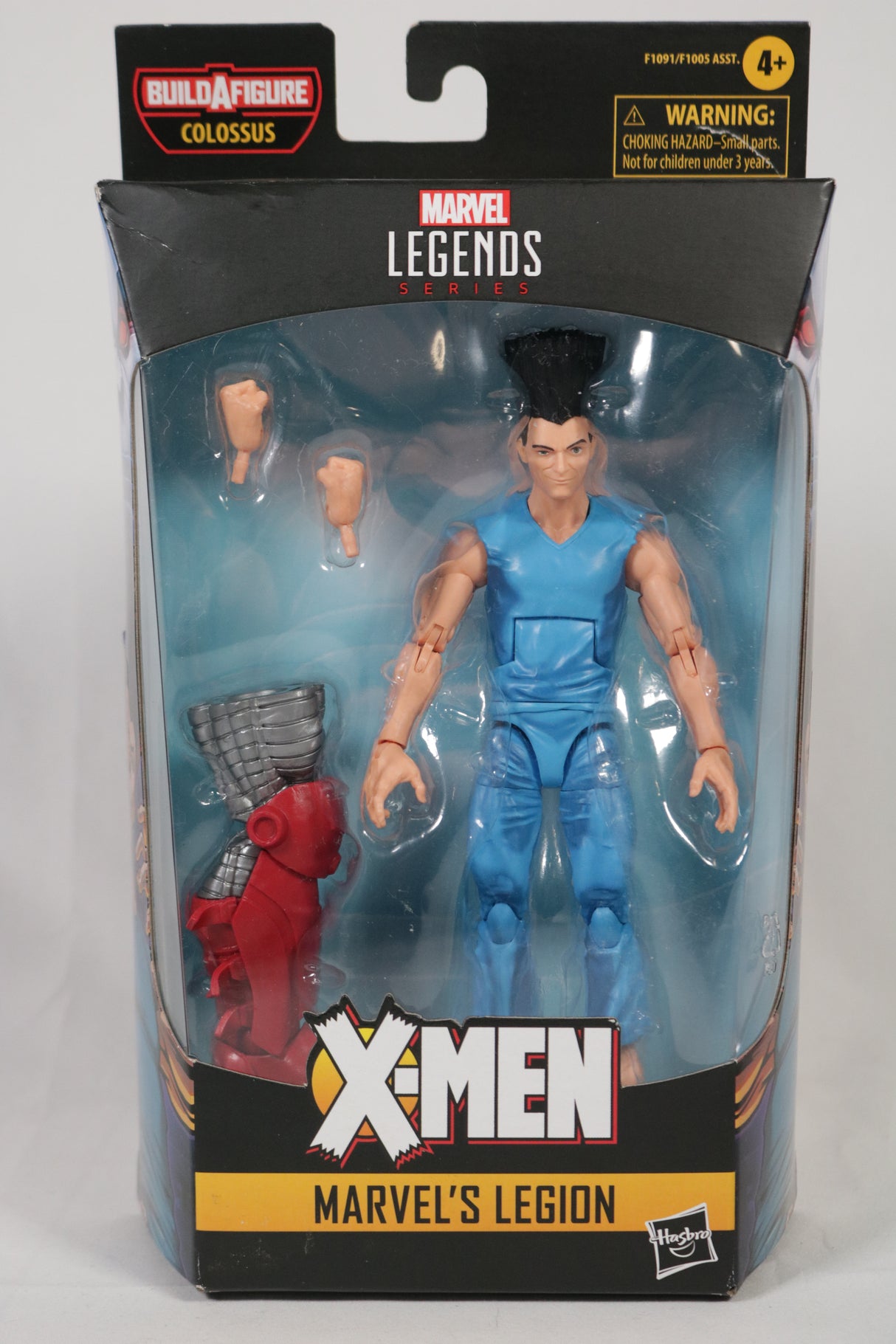 Marvel Legend Colossus Build a Figure Complete Set of Action Figures