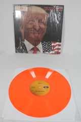 Record Store Day 2019 The Wit and Wisdom of Donald Trump Orange Coloured Vinyl Record Limited Edition