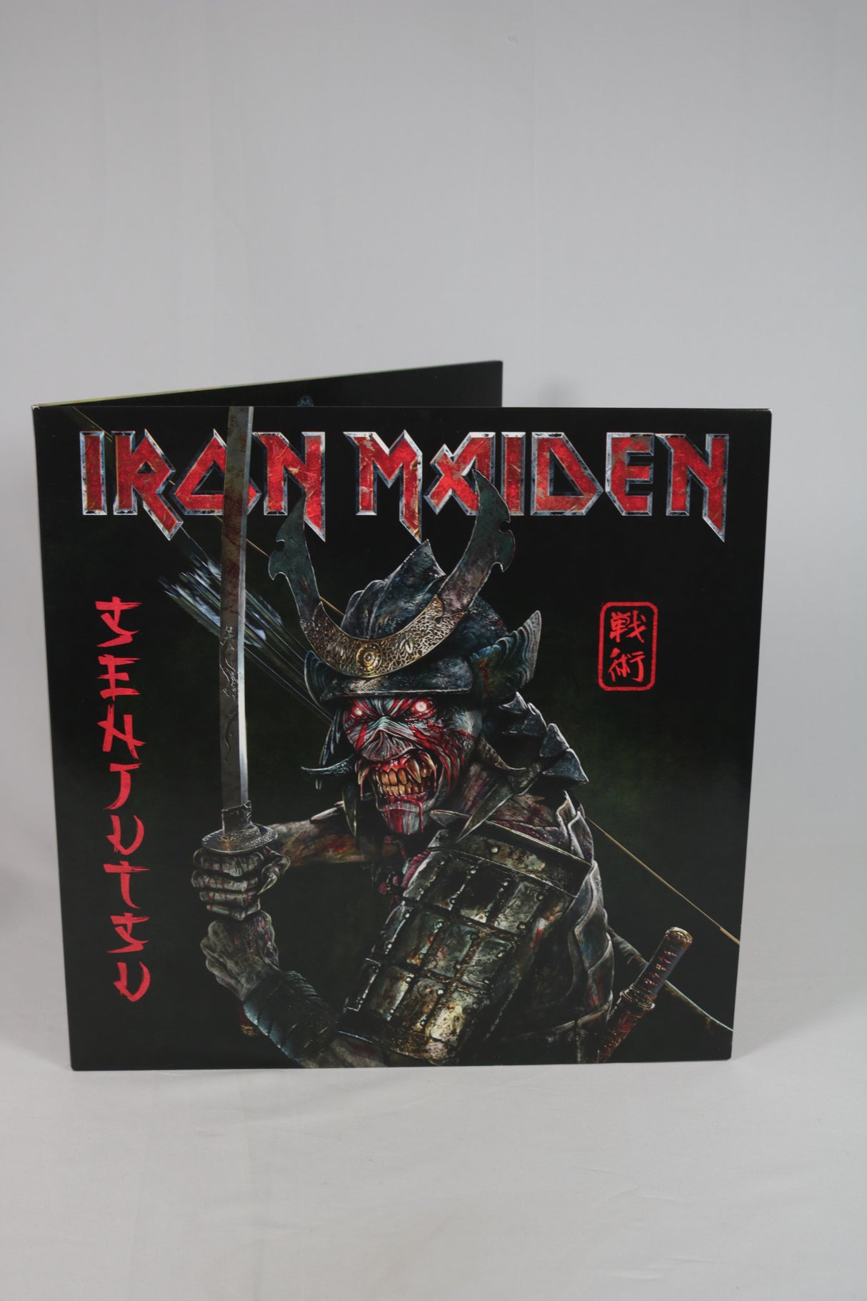 Iron Maiden Senjutsu Vinyl Record