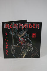 Iron Maiden Senjutsu Vinyl Record