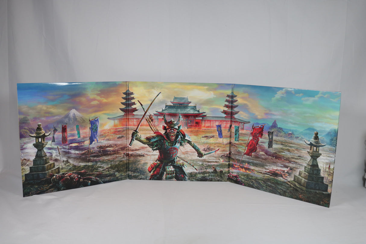 Iron Maiden Senjutsu Vinyl Record