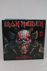 Iron Maiden Senjutsu Vinyl Record