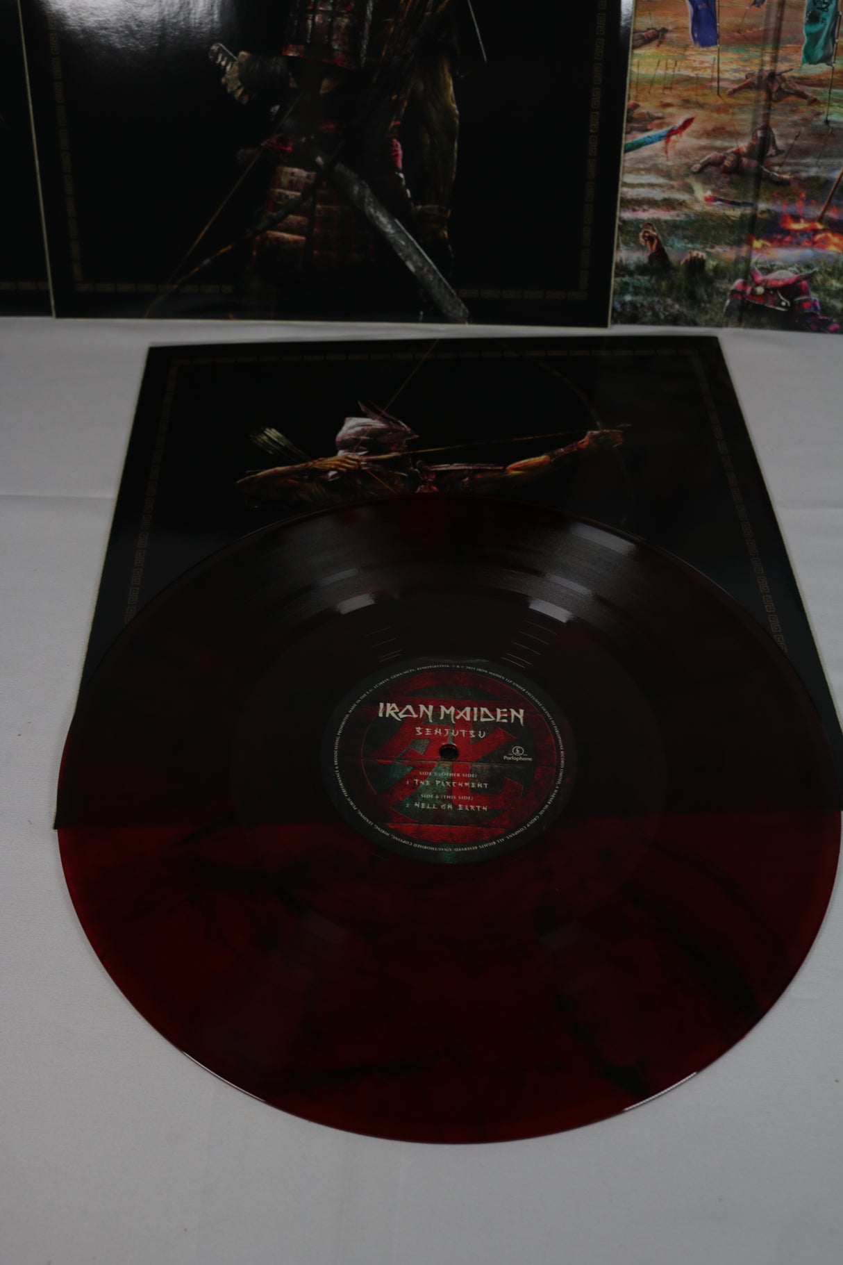 Iron Maiden Senjutsu Vinyl Record
