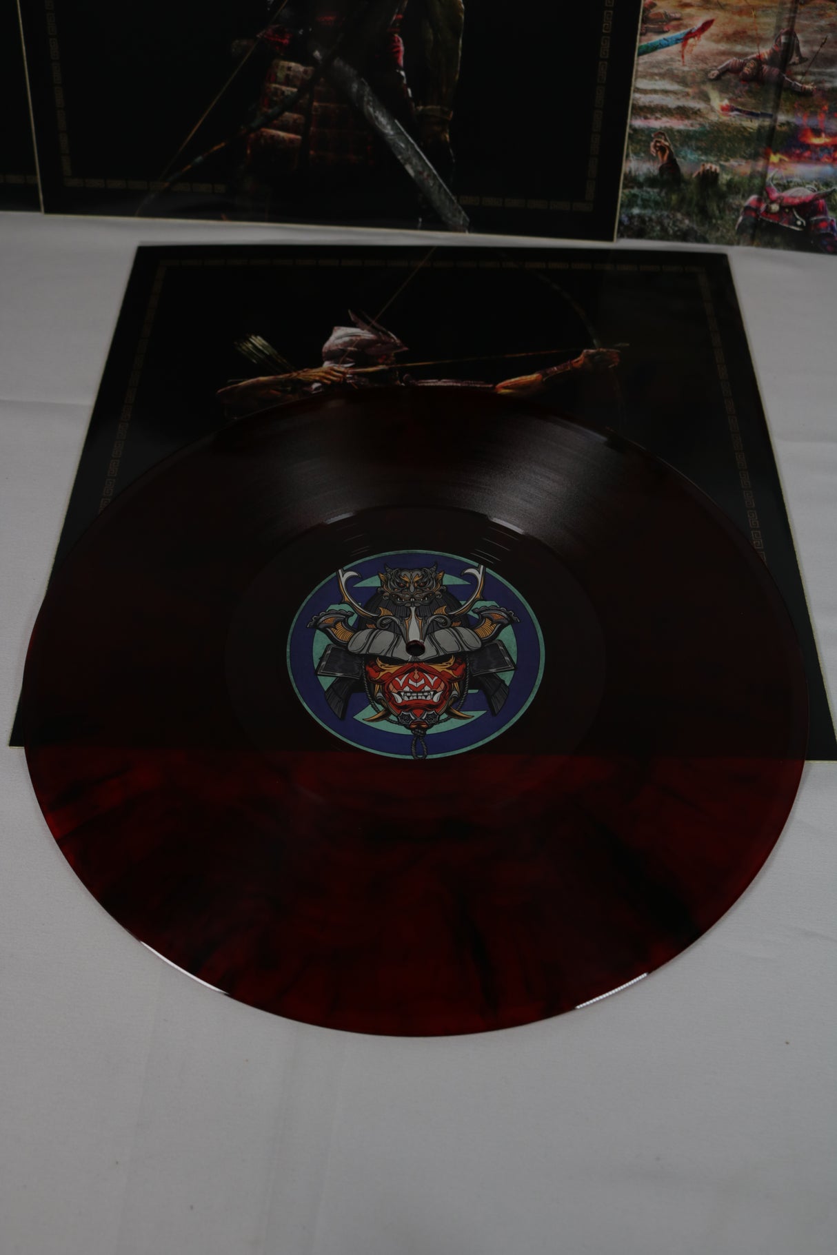 Iron Maiden Senjutsu Vinyl Record