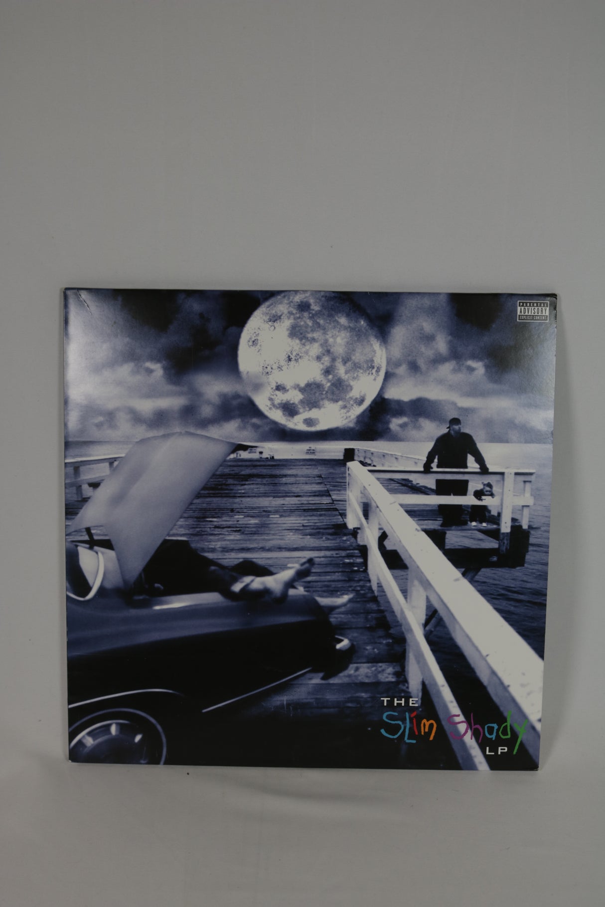 Eminem The Slim Shady Vinyl Record