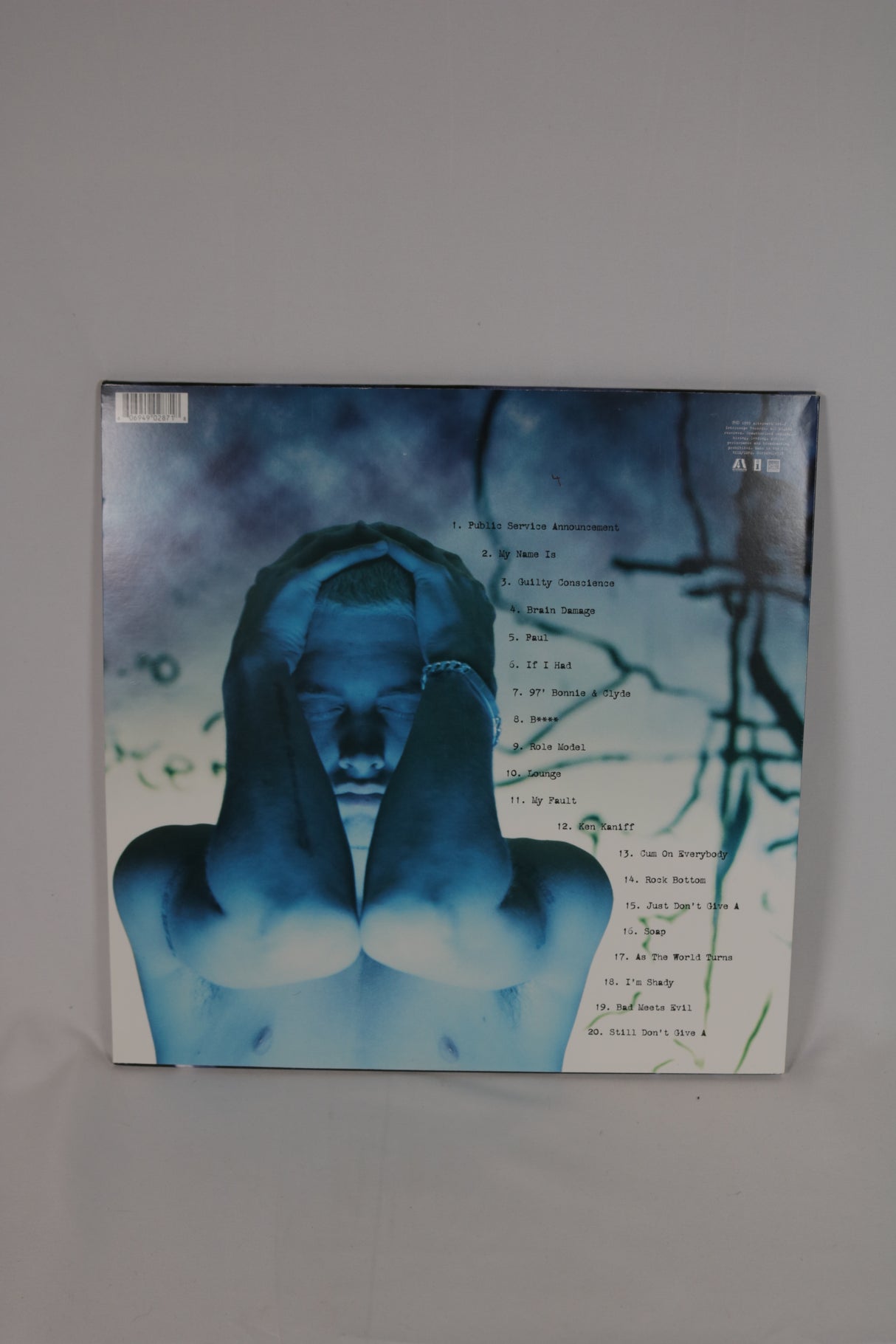 Eminem The Slim Shady Vinyl Record