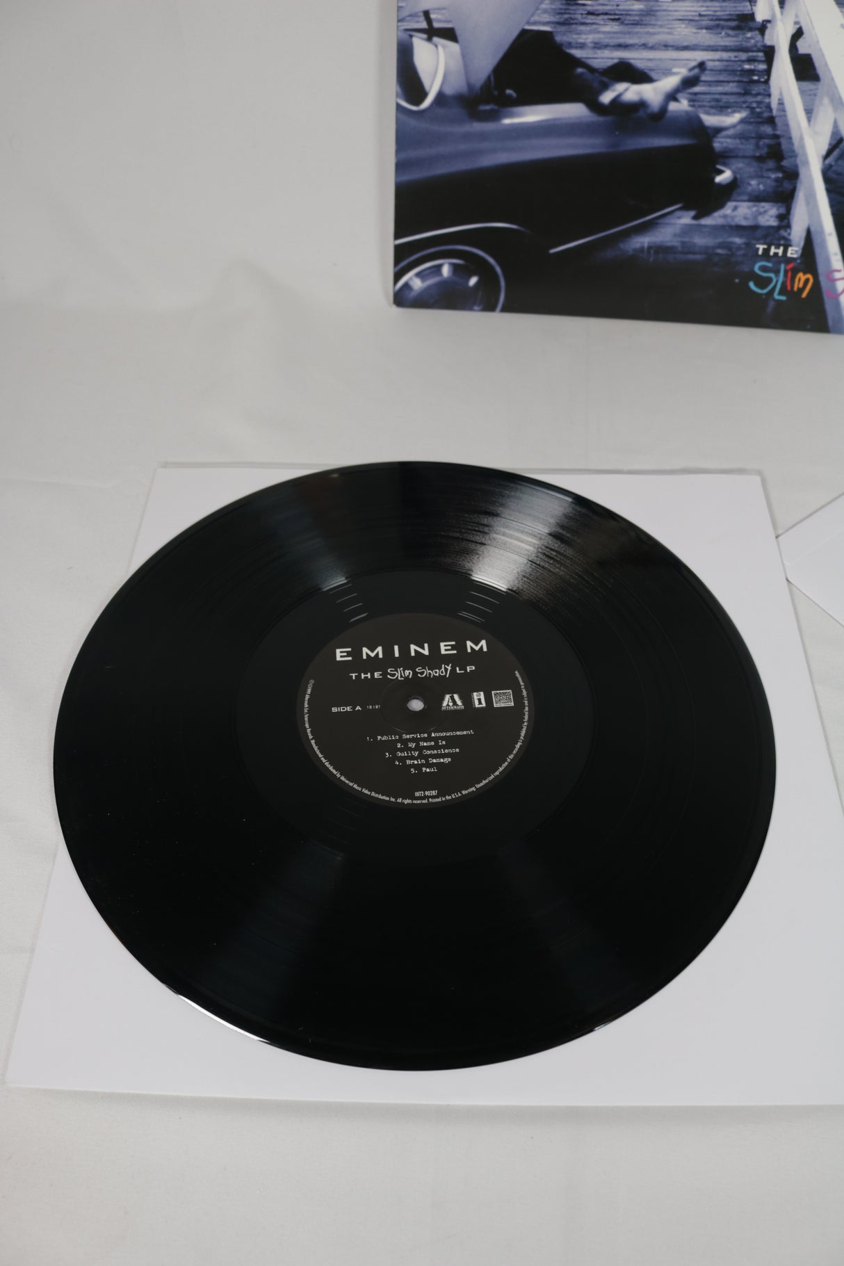Eminem The Slim Shady Vinyl Record