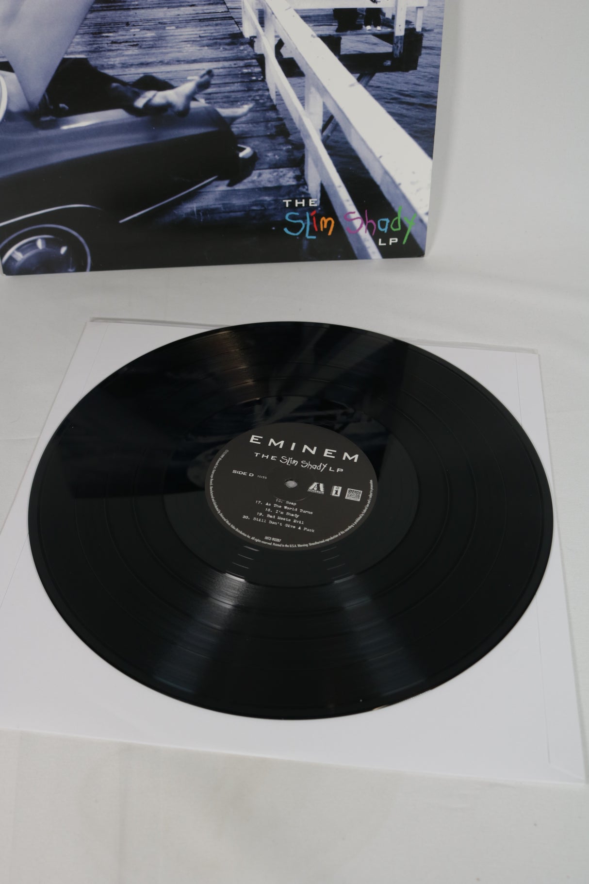 Eminem The Slim Shady Vinyl Record