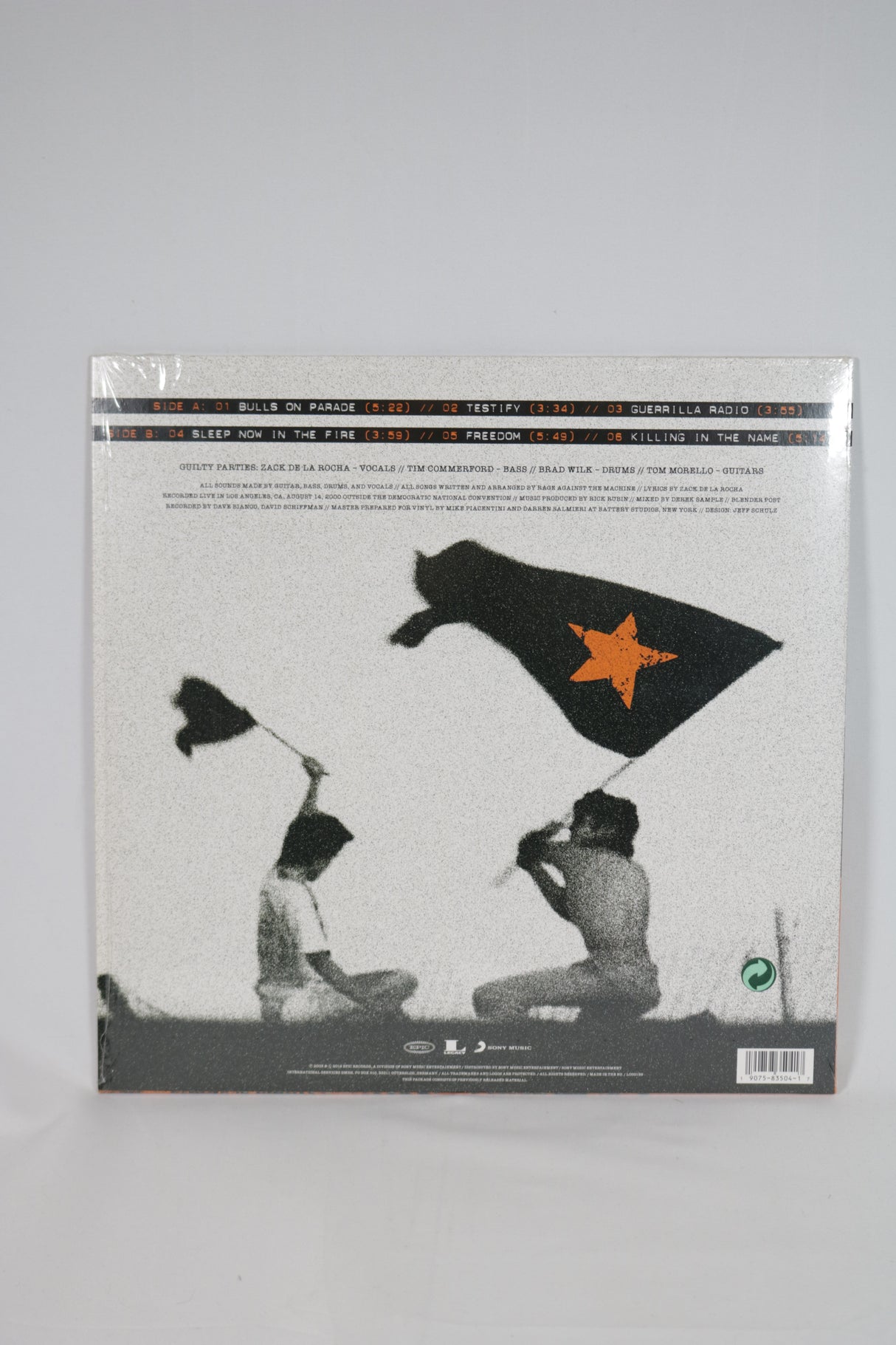 Rage Against the Machine Democratic National Convention 2000 (Record Store Day) Vinyl Record