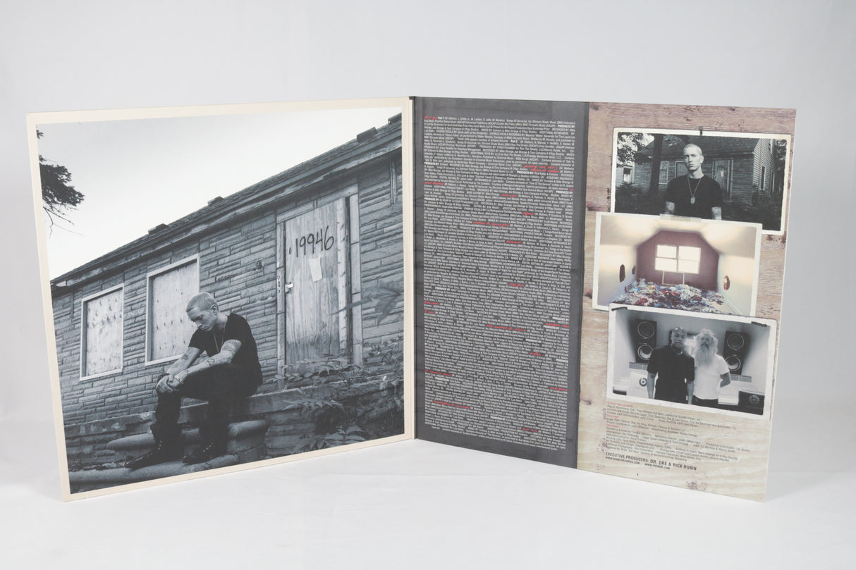 Eminem The Marshall Mathers LP 2 Vinyl Record