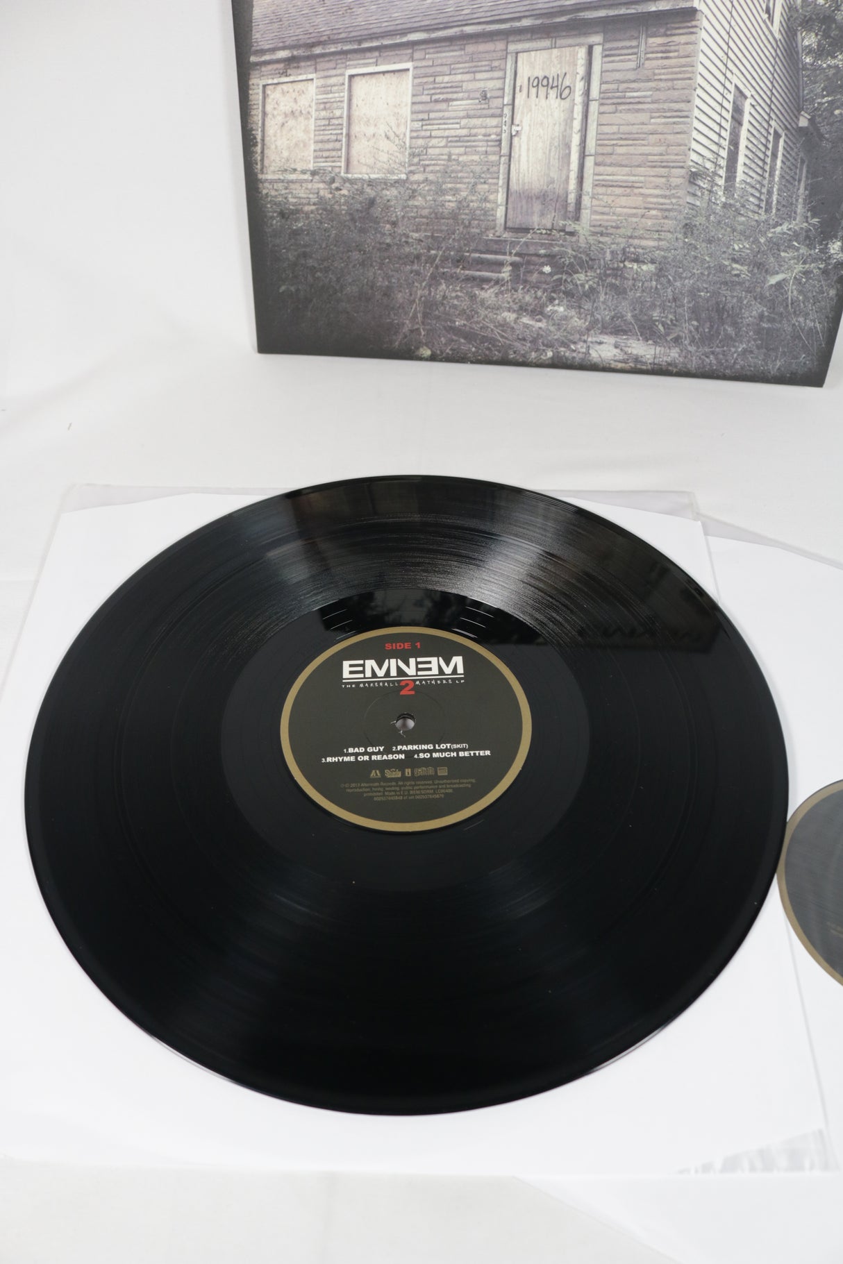 Eminem The Marshall Mathers LP 2 Vinyl Record