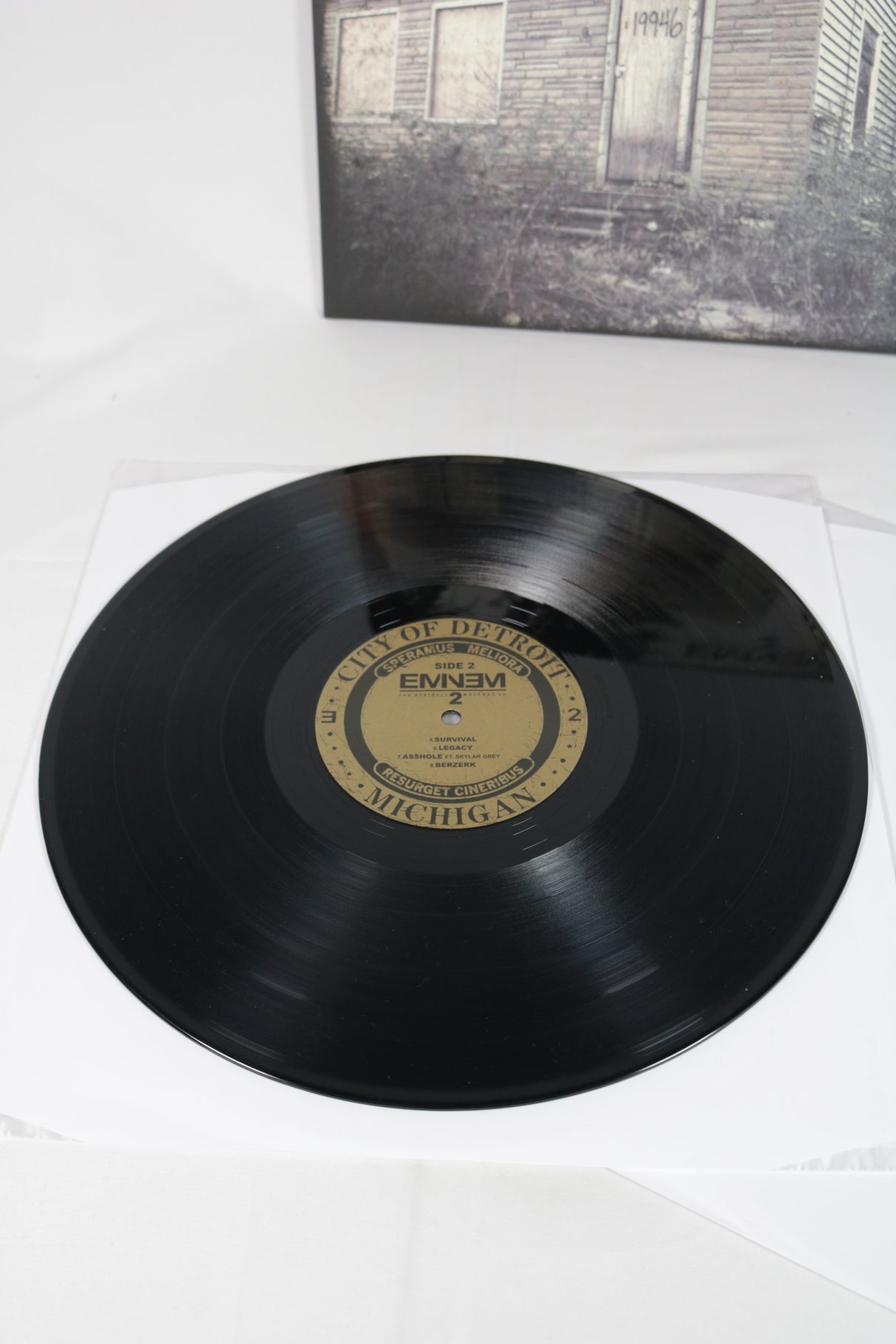 Eminem The Marshall Mathers LP 2 Vinyl Record