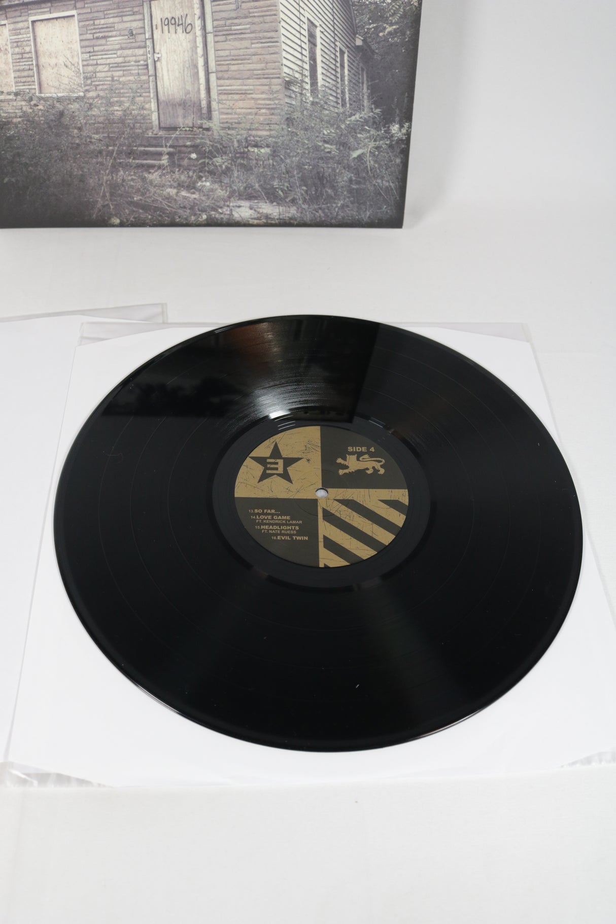 Eminem The Marshall Mathers LP 2 Vinyl Record