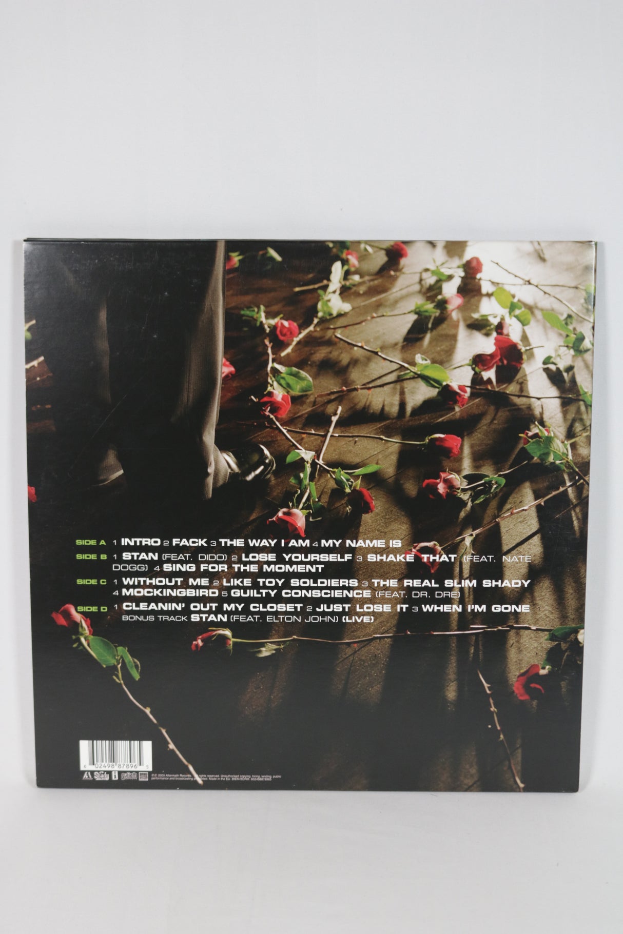Eminem Curtain Call The Hits Vinyl Record