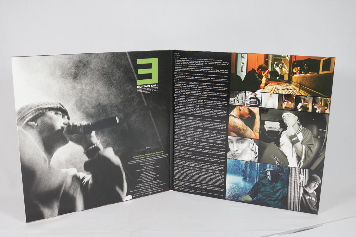 Eminem Curtain Call The Hits Vinyl Record