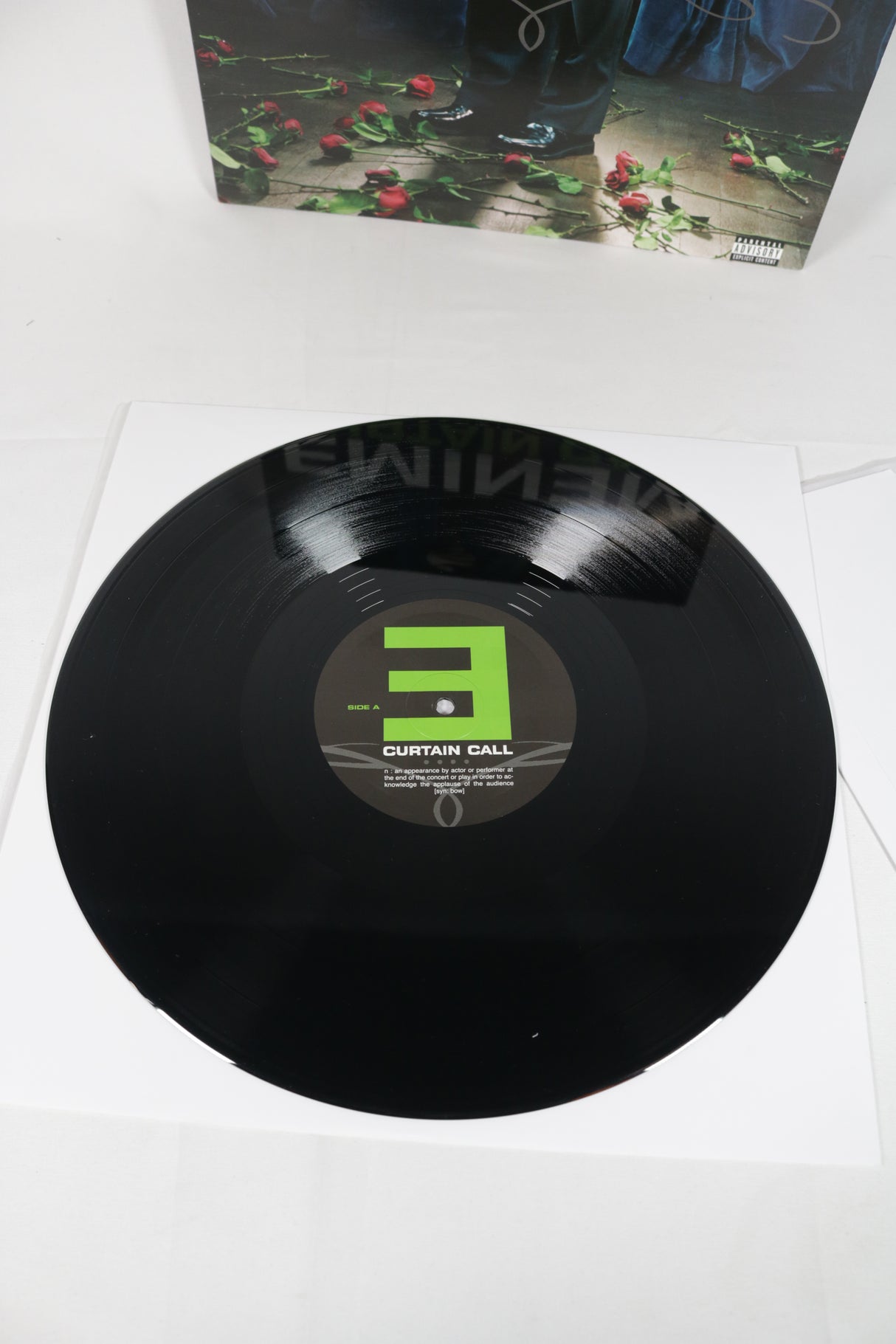 Eminem Curtain Call The Hits Vinyl Record