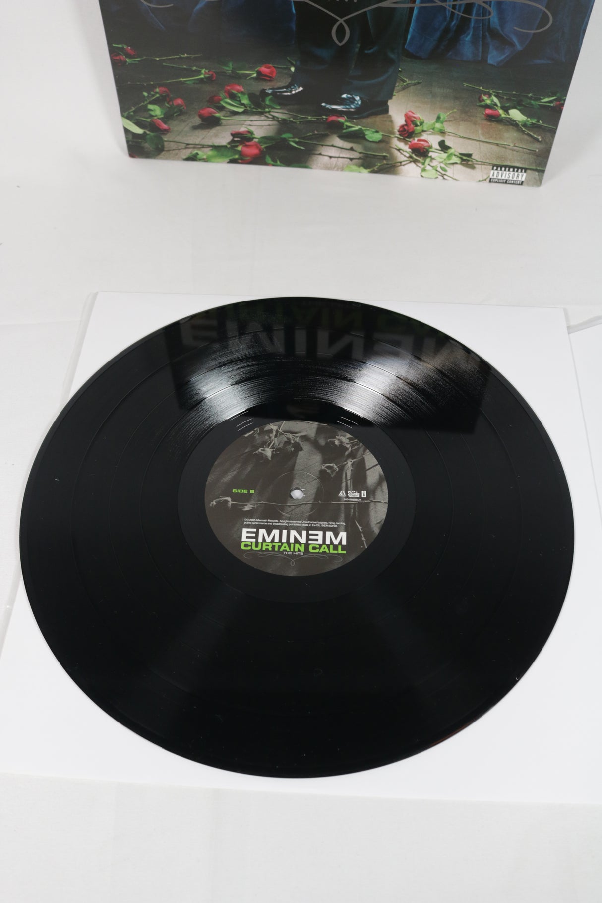 Eminem Curtain Call The Hits Vinyl Record