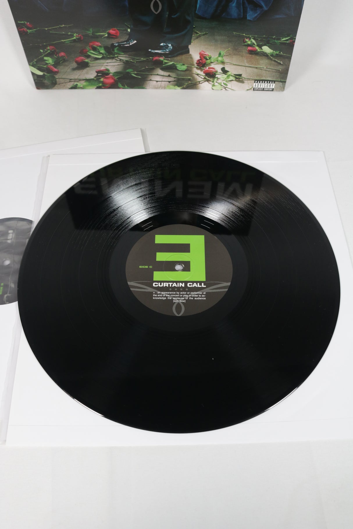 Eminem Curtain Call The Hits Vinyl Record