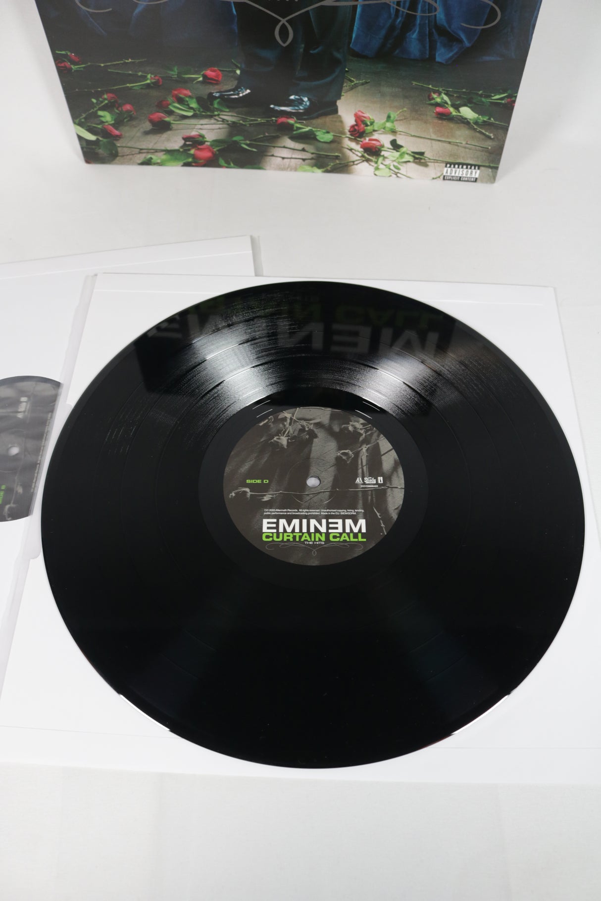 Eminem Curtain Call The Hits Vinyl Record