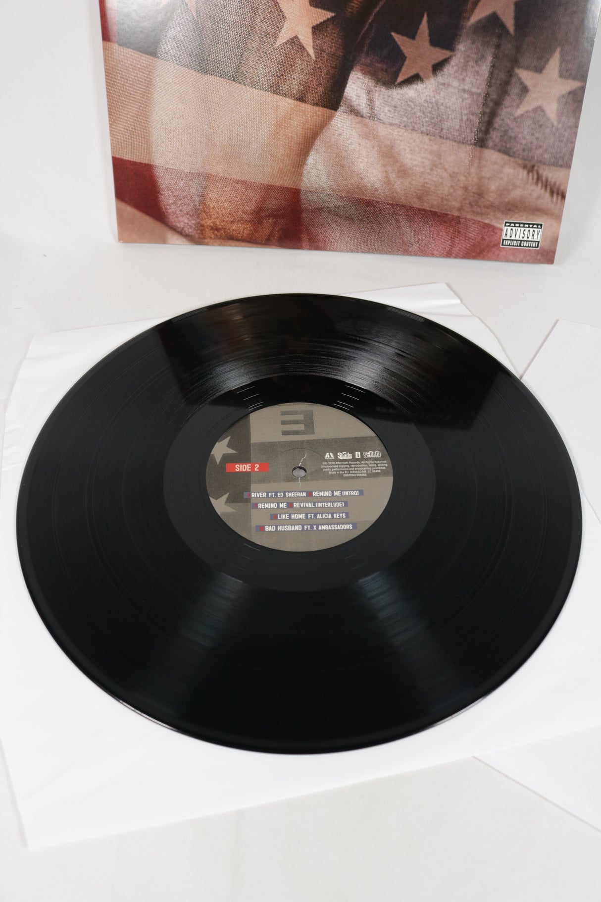 Eminem Revival Vinyl Record