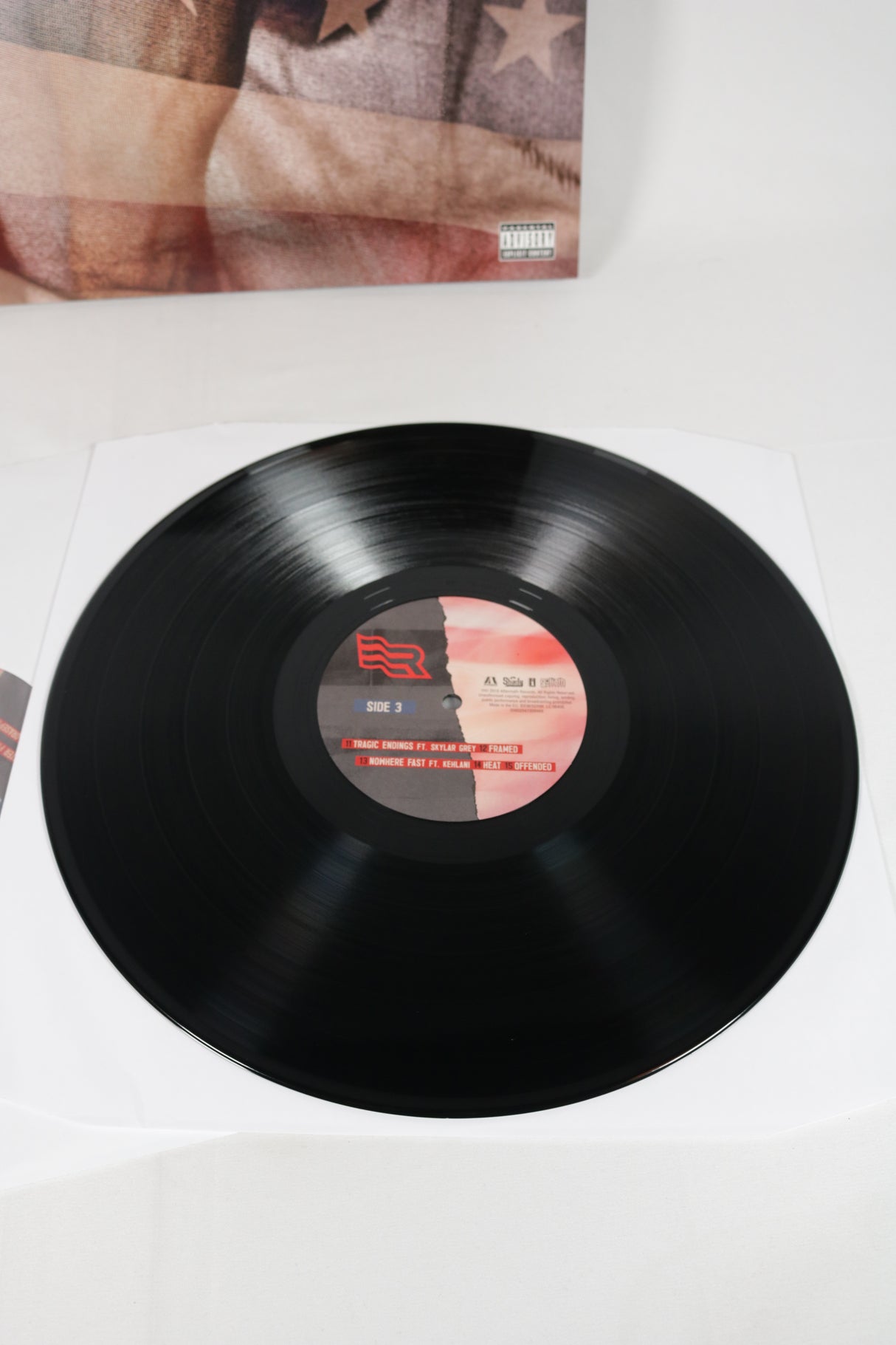 Eminem Revival Vinyl Record