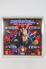 Eminem Curtain Call 2 Orange Coloured Vinyl Record