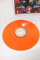 Eminem Curtain Call 2 Orange Coloured Vinyl Record