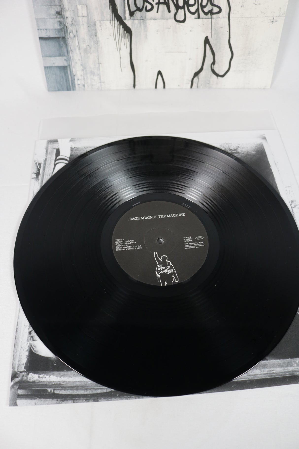 Rage Against the Machine Battle of Los Angeles Vinyl Record
