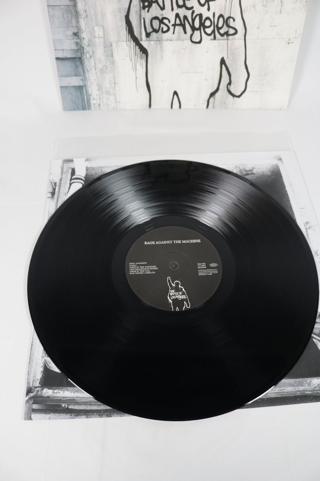 Rage Against the Machine Battle of Los Angeles Vinyl Record