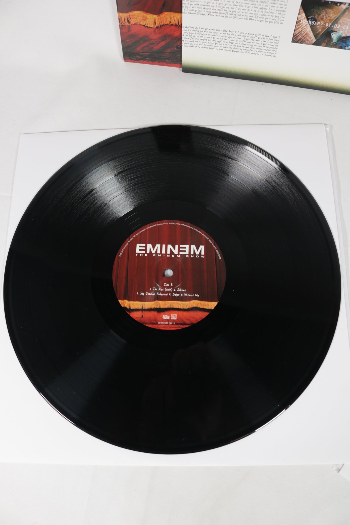 Eminem The Eminem Show Vinyl Record