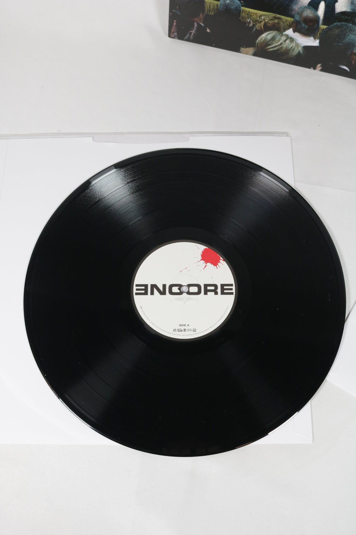 Eminem Encore Vinyl Record