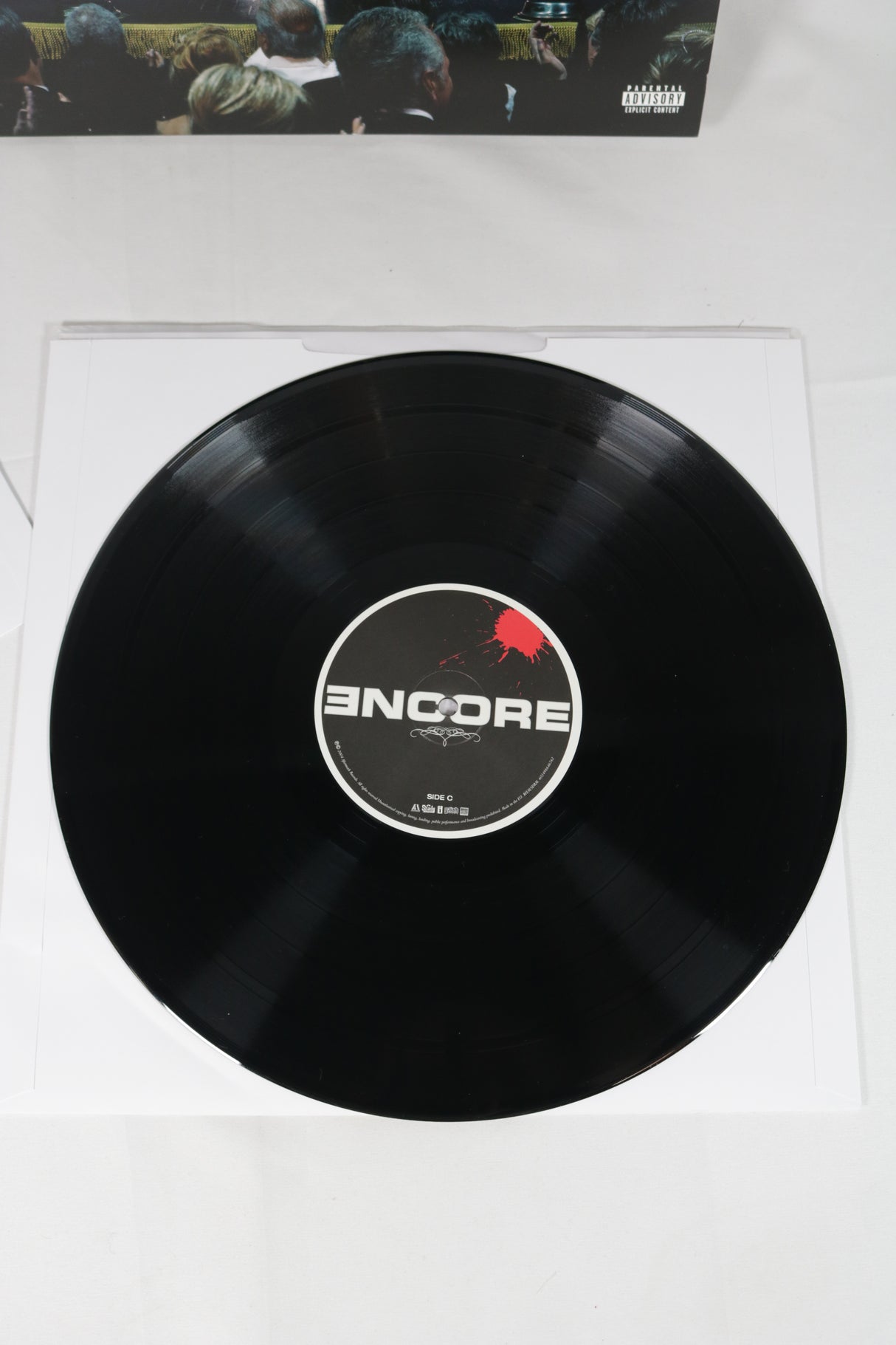 Eminem Encore Vinyl Record