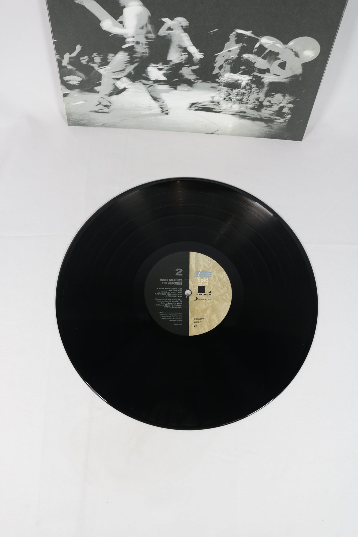 Rage Against the Machines Self Titled Vinyl Record