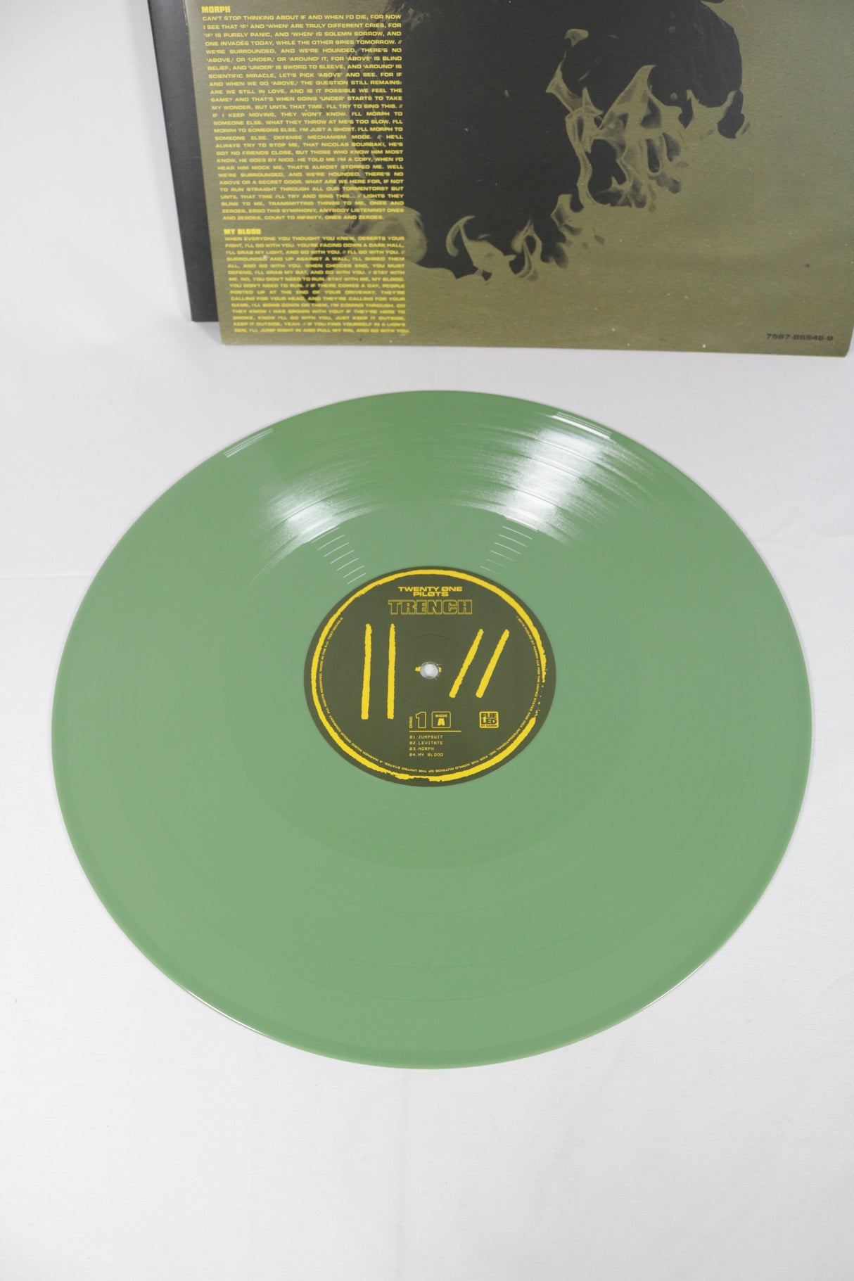 Twenty One Pilots Trench Vinyl Record
