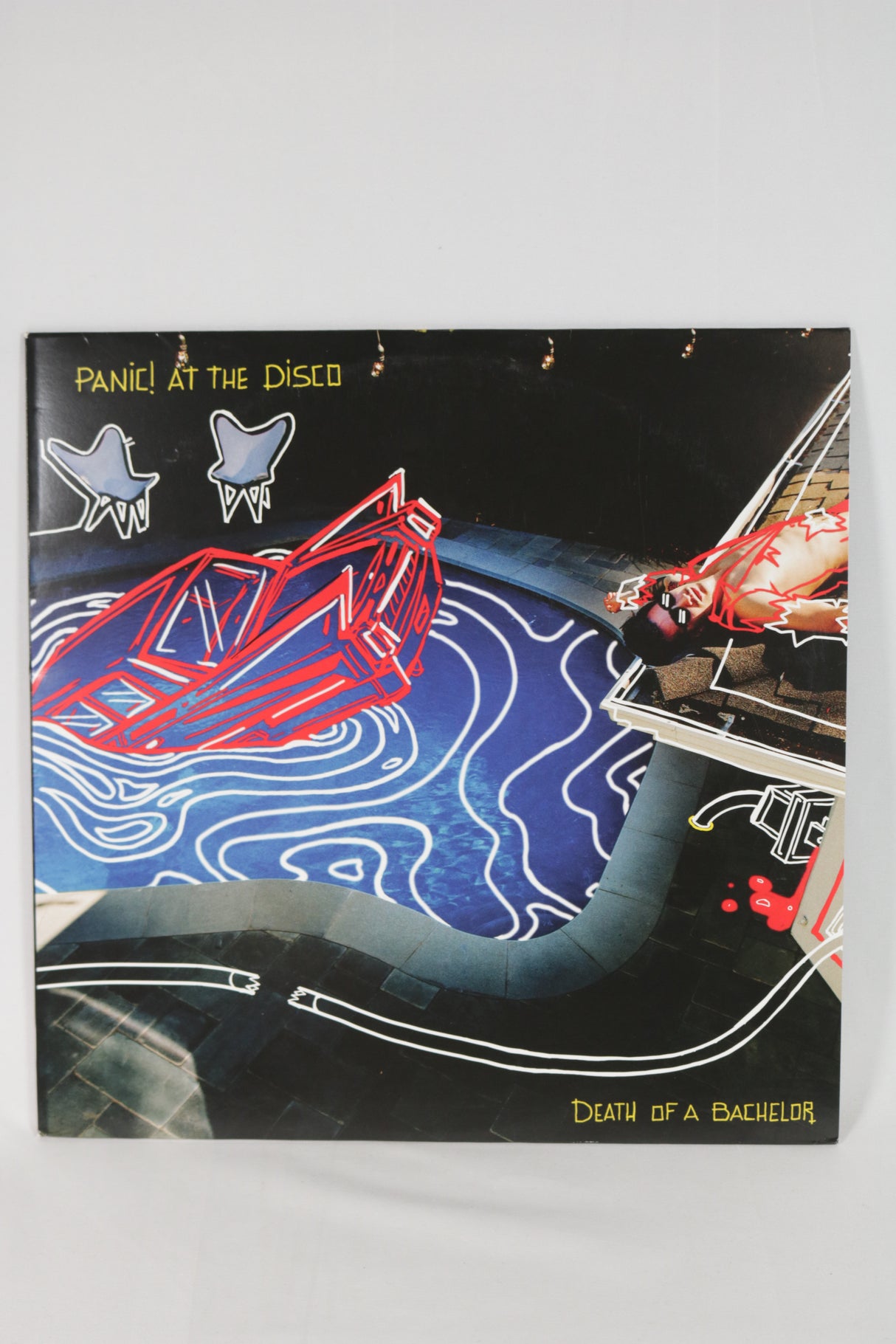 Panic! at the Disco Death of a Bachelor Vinyl Record