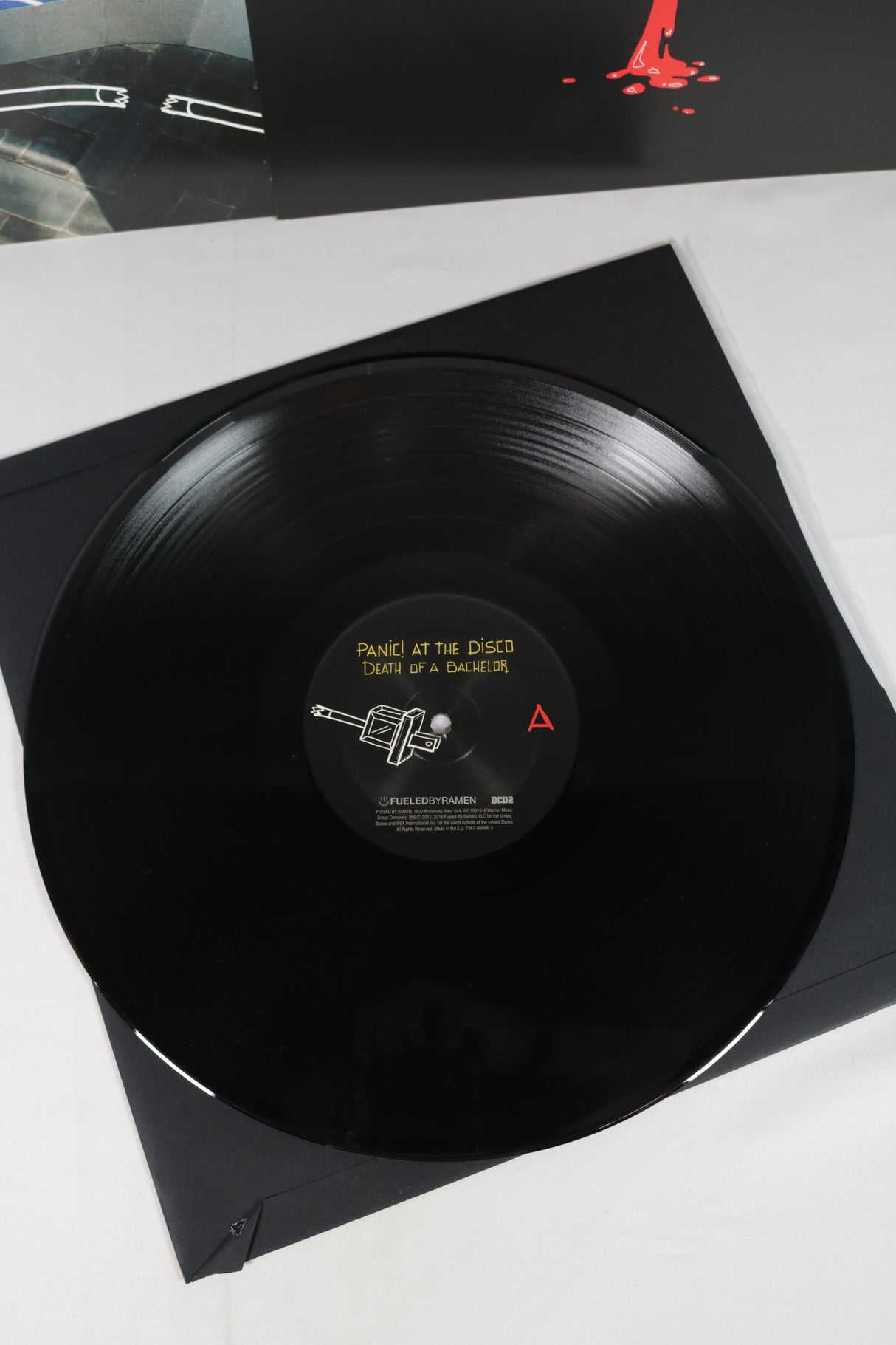 Panic! at the Disco Death of a Bachelor Vinyl Record