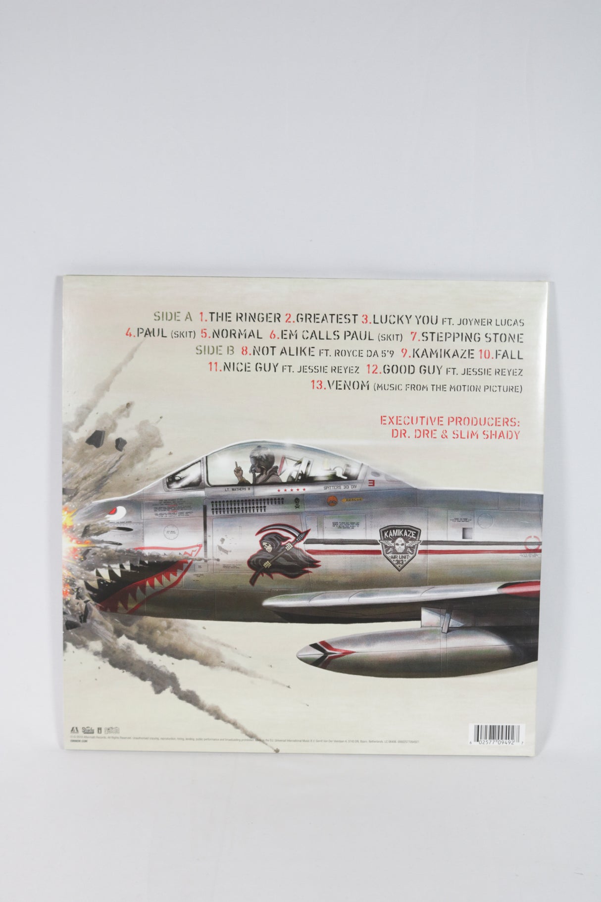 Eminem Kamikaze Vinyl Record