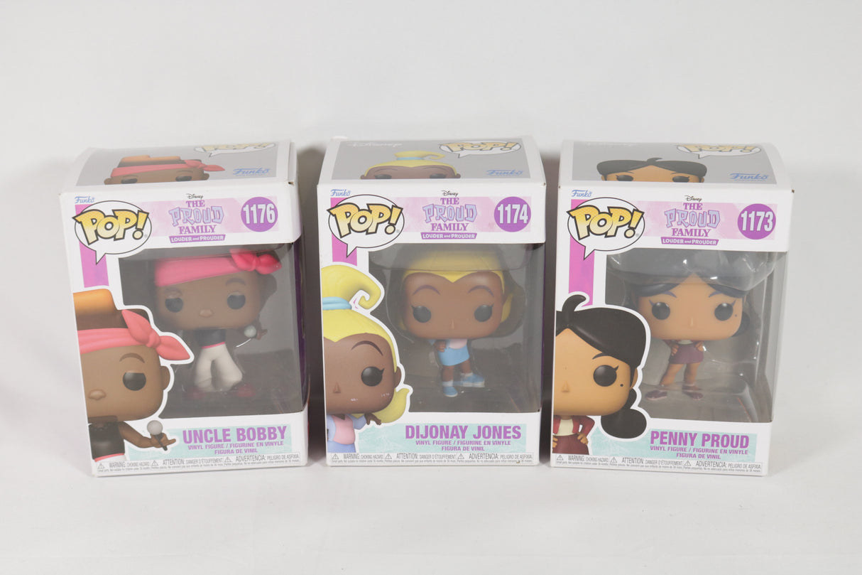 Proud Family Funko Pop! Vinyl Bundle of 3 Figures