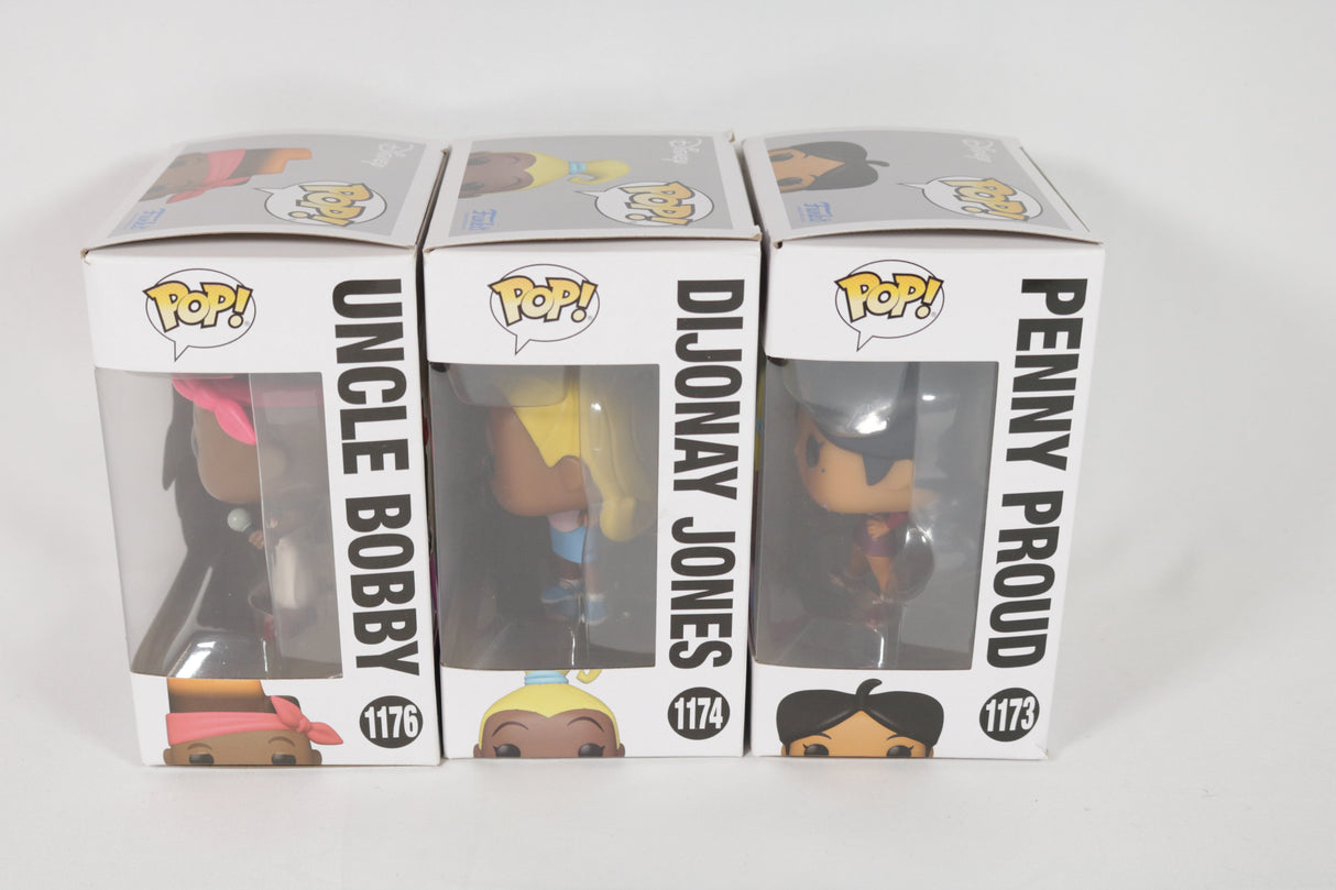 Proud Family Funko Pop! Vinyl Bundle of 3 Figures
