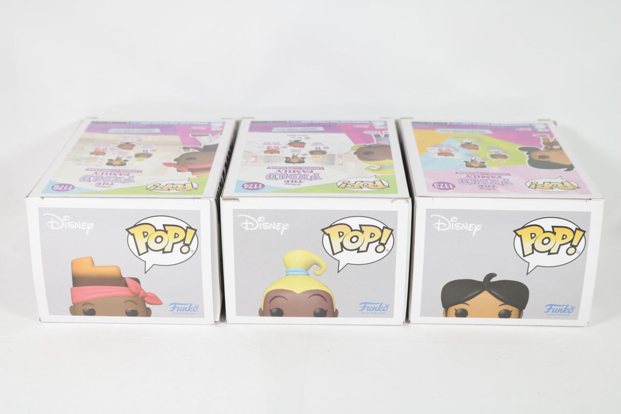 Proud Family Funko Pop! Vinyl Bundle of 3 Figures