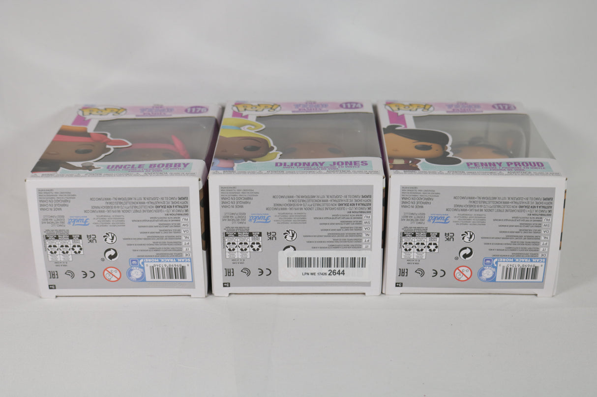 Proud Family Funko Pop! Vinyl Bundle of 3 Figures