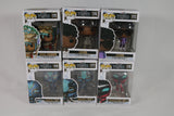 Marvel Black Panther Wakanda Forever Funko Pop! Vinyl Complete Bundle of 6 Figures