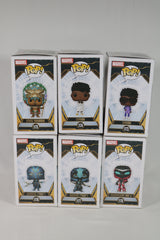 Marvel Black Panther Wakanda Forever Funko Pop! Vinyl Complete Bundle of 6 Figures