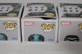 Marvel Black Panther Wakanda Forever Funko Pop! Vinyl Complete Bundle of 6 Figures