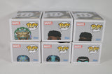 Marvel Black Panther Wakanda Forever Funko Pop! Vinyl Complete Bundle of 6 Figures