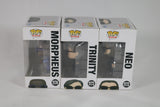 The Matrix Funko Pop! Vinyl Bundle of 3 Figures