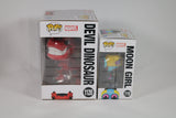 Moon Girl And Devil Dinosaur Funko Pop! Vinyl Figure Set