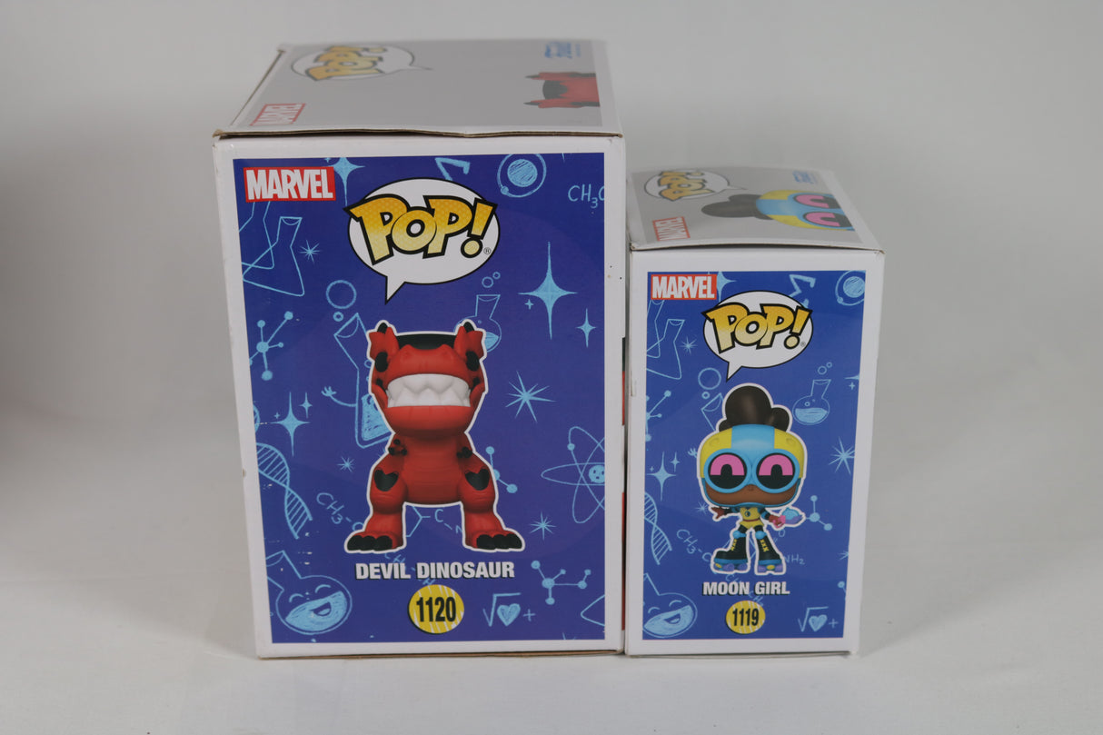 Moon Girl And Devil Dinosaur Funko Pop! Vinyl Figure Set