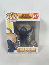 My Hero Academia All For One Funko Pop! Vinyl Figure #647 (Special Edition)