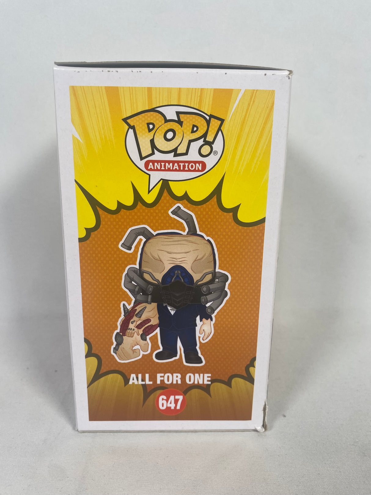My Hero Academia All For One Funko Pop! Vinyl Figure #647 (Special Edition)